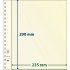 Lindner dT802106P Hojas T-Blanko Creaciones Personales Altura: 290 x 235 mm pqte 5