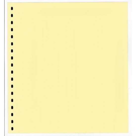 Lindner 802bo Páginas en blanco sin impresión 272 x 296 mm