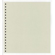 Lindner 802io Hojas Permaphil Cartulina Gris 272 x 296 mm