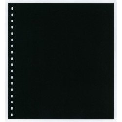 Lindner 802do Hojas Permaphil Cartulina negro 272 x 296 mm Lindner 802do Hojas Permaphil Cartulina negro 272 x 296 mm