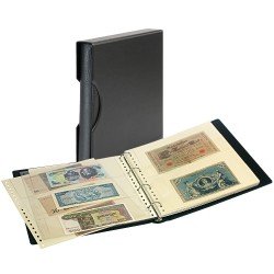 Lindner SRSBN-814 Álbum de billetes SRS con 20 páginas transparentes Lindner SRSBN-814 Álbum de billetes SRS con 20 páginas transparentes
