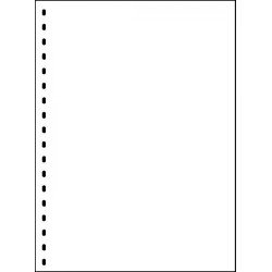 Lindner 8804P Protectores con perforación 18 anillos para tamaño DN A4 pqte 10 Lindner 8804P Protectores con perforación 18 anillos para tamaño DN A4 pqte 10