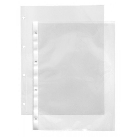 Lindner 8805 Protectores con perforación de 4 anillos para DIN A4 pqte 100 Lindner 8805 Protectores con perforación de 4 anillos para DIN A4 pqte 100