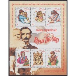 Cuba HB 162 2000 Cuentos para niños MNH