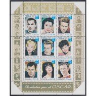 Cuba HB 169 2001 Cine MNH Cuba HB 169 2001 Cine MNH