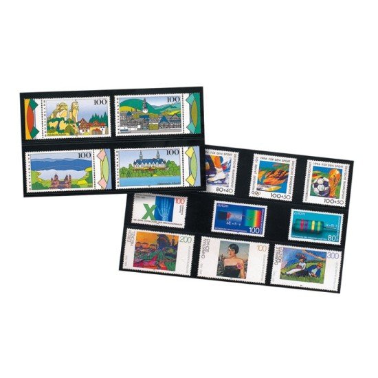 Lindner HA511000 Hawid 210 X 148 mm fichas de selección A5 con 5 banda pqte 100