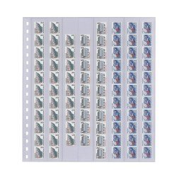 Lindner 848P Hojas Transparentes Paquete de 10 Lindner 848P Hojas Transparentes Paquete de 10