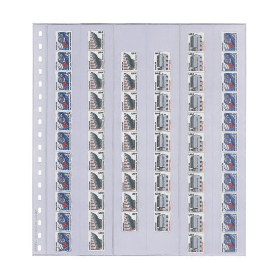 Lindner 836P Hojas Transparentes Paquete de 10