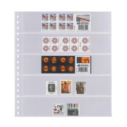 Lindner 825P Hojas Transparentes Paquete de 10 Lindner 825P Hojas Transparentes Paquete de 10