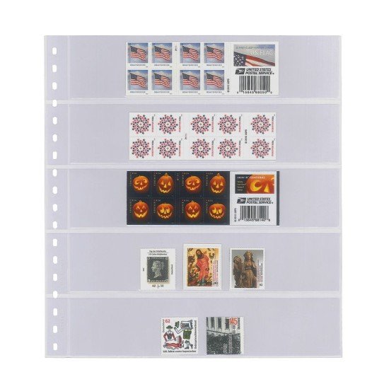 Lindner 825P Hojas Transparentes Paquete de 10