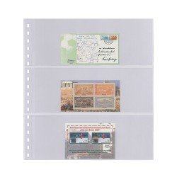 Lindner 823P Hojas Transparentes Paquete de 10