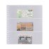 Lindner 823P Hojas Transparentes Paquete de 10