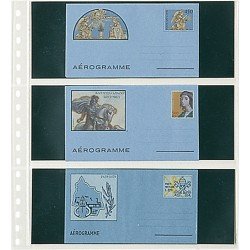 Lindner 822P Hojas Transparentes Paquete de 10