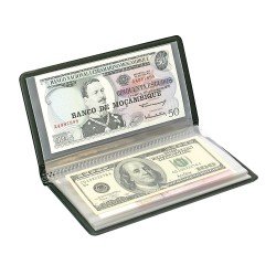 Lindner S817 Álbum de bolsillo para billetes y otros documentos. Lindner S817 Álbum de bolsillo para billetes y otros documentos.