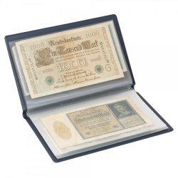 Lindner S818 Álbum de bolsillo para billetes y otros documentos. Lindner S818 Álbum de bolsillo para billetes y otros documentos.