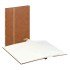 Lindner 1160-H Clasificador estándar 230 x 305 mm, 16 páginas, marrón