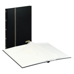 Lindner 1160-S Clasificador estándar 230 x 305 mm, 16 páginas, negro Lindner 1160-S Clasificador estándar 230 x 305 mm, 16 páginas, negro