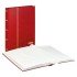 Lindner 1161-R Clasificador estándar 230 x 305 mm, 32 páginas, rojo