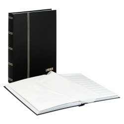 Lindner 1161-S Clasificador estándar 230 x 305 mm, 32 páginas, negro Lindner 1161-S Clasificador estándar 230 x 305 mm, 32 páginas, negro