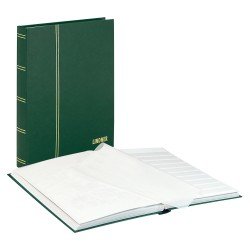 Lindner 1161-G Clasificador estándar 230 x 305 mm, 32 páginas, verde Lindner 1161-G Clasificador estándar 230 x 305 mm, 32 páginas, verde