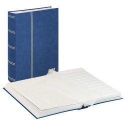 Lindner 1163-B Clasificador estándar 230 x 305 mm, 64 páginas, azul Lindner 1163-B Clasificador estándar 230 x 305 mm, 64 páginas, azul