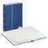 Lindner 1163-B Clasificador estándar 230 x 305 mm, 64 páginas, azul