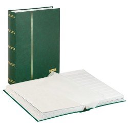 Lindner 1163-G Clasificador estándar 230 x 305 mm, 64 páginas, verde Lindner 1163-G Clasificador estándar 230 x 305 mm, 64 páginas, verde