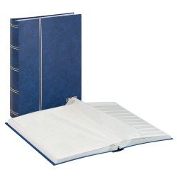 Lindner 1162-B Clasificador estándar 230 x 305 mm, 48 páginas, azul Lindner 1162-B Clasificador estándar 230 x 305 mm, 48 páginas, azul