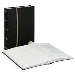 Lindner 1162-S Clasificador estándar 230 x 305 mm, 48 páginas,negro Lindner 1162-S Clasificador estándar 230 x 305 mm, 48 páginas,negro