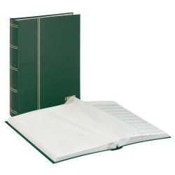 Lindner 1162-G Clasificador estándar 230 x 305 mm, 48 páginas, verde Lindner 1162-G Clasificador estándar 230 x 305 mm, 48 páginas, verde