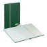 Lindner 1158-G Clasificador estándar 165 x 220 mm, 16 páginas blancas, verde