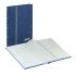 Lindner 1158-B Clasificador estándar 165 x 220 mm, 16 páginas blancas, azul