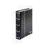 Lindner 1162S-S Clasificadores Luxus 230 x 305 mm 60 páginas blancas, negro