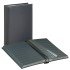 Lindner 1195-S Clasificadores DIAMANT 230 x 305 mm 60 páginas negras, 