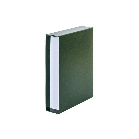 Lindner 116K-G Carpeta para Stockbook LUXUS 60 páginas, verde Lindner 116K-G Carpeta para Stockbook LUXUS 60 páginas, verde