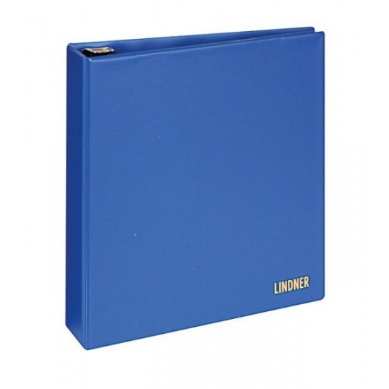 Lindner 1700 Sistema UNIPLATE Carpeta de anillas azul