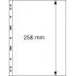 Lindner 071 Hojas UNIPLATE 258/197 mm 1 tiras en negro