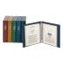 Lindner 1130-G FDC album CLASSIC + slipcase, verde