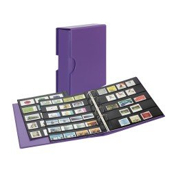 Lindner S3542B-13 Álbum Publica M Color con estuche a juego,Violeta Lindner S3542B-13 Álbum Publica M Color con estuche a juego,Violeta