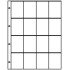Lindner 4066 Hojas clasificadoras A4 con 16 bolsillos (50 x 70 mm)