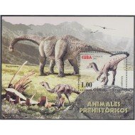 Cuba HB 197 2005 Fauna Prehistórica MNH Cuba HB 197 2005 Fauna Prehistórica MNH