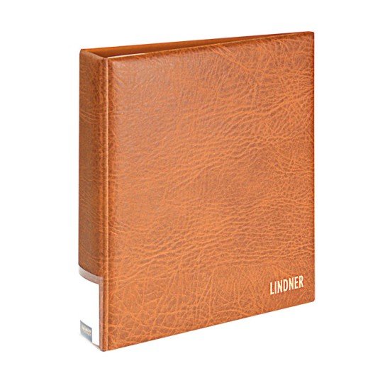 Lindner 3503-H PUBLICA LS Carpeta de anillas, marrón