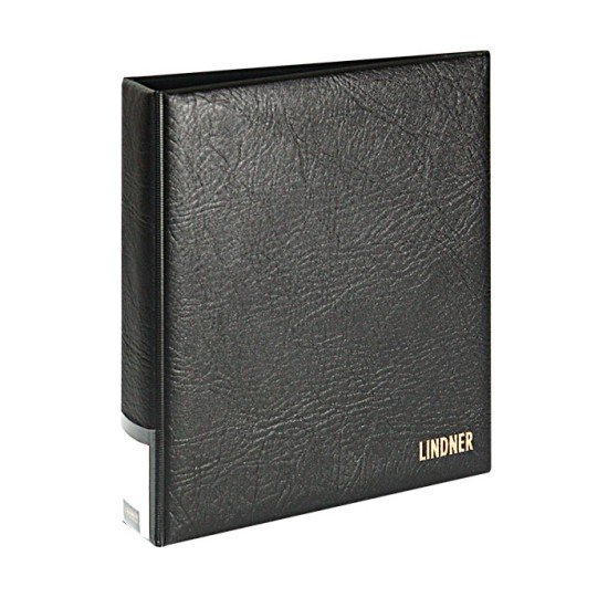 Lindner 3503-S PUBLICA LS Carpeta de anillas, negro