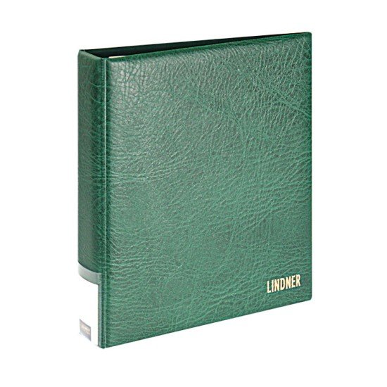 Lindner 3503-G PUBLICA LS Carpeta de anillas, verde