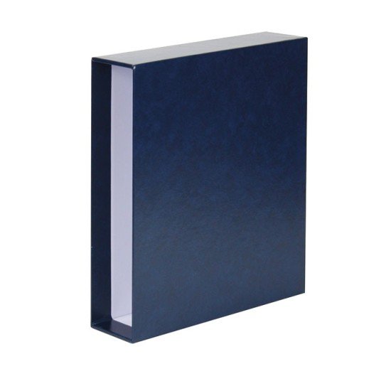 Lindner 3504-B Tapa para anillas PUBLICA LS, azul Lindner 3504-B Tapa para anillas PUBLICA LS, azul
