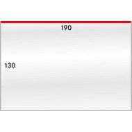 Lindner 885LP Bolsas de cristal protectoras, medidas internas: 190 x 130 mm