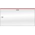 Lindner 887LP Bolsas de cristal protectoras, medidas internas: 230 x 118 mm