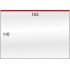 Lindner 882LP Bolsas de cristal protectoras, medidas internas: 155 x 110 mm 