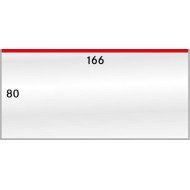 Lindner 895LP Bolsas de cristal protectoras, medidas internas: 166 x 80 mm