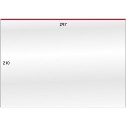 Lindner 873LP Bolsas de cristal protectoras para DIN A4, 210 x 297 mm Lindner 873LP Bolsas de cristal protectoras para DIN A4, 210 x 297 mm